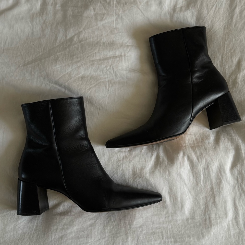 Flattered Roxie Leather Boots 40